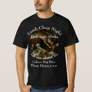 Camiseta Gira turística de recuerdo de Alaska FV Coho AK