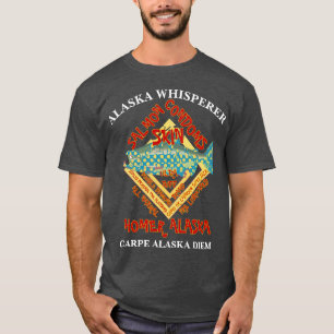 Camiseta Gira turística de recuerdo de Alaska FV Coho AK