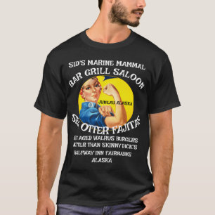 Camiseta Gira turística de recuerdo de Alaska FV Coho AK