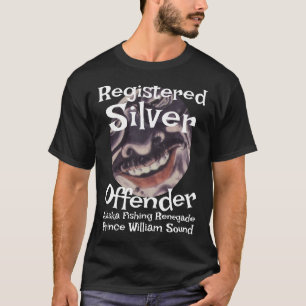 Camiseta Gira turística de recuerdo de Alaska FV Coho AK
