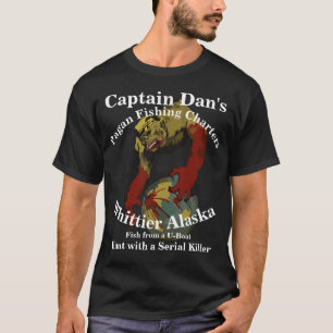 Camiseta Gira turística de recuerdo FV Coho Alaska AK