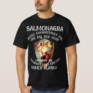 Camiseta Gira turística de recuerdo FV Coho Alaska AK
