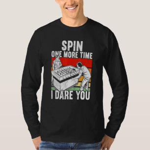 Camiseta Gira una vez más Te desafío Futbolín