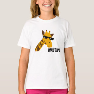 Camiseta girafa