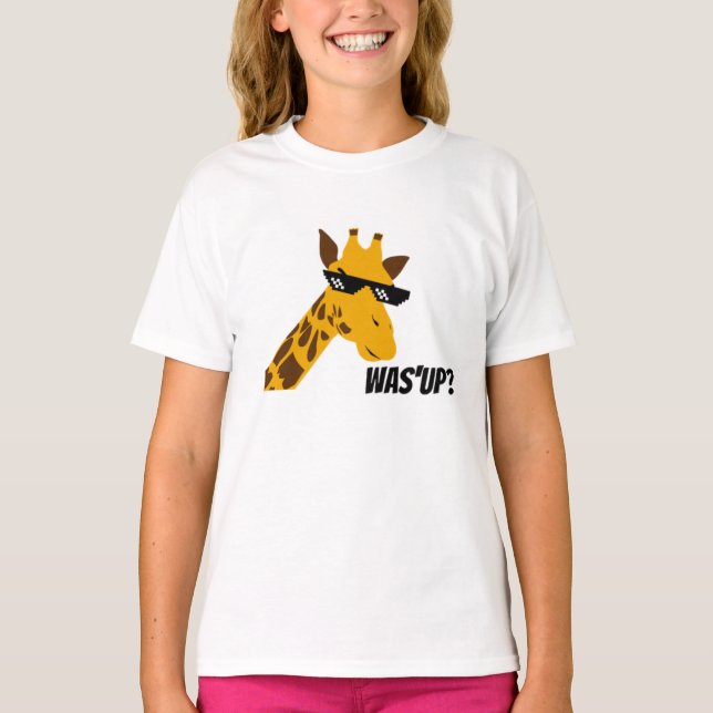 Camiseta girafa (Anverso)