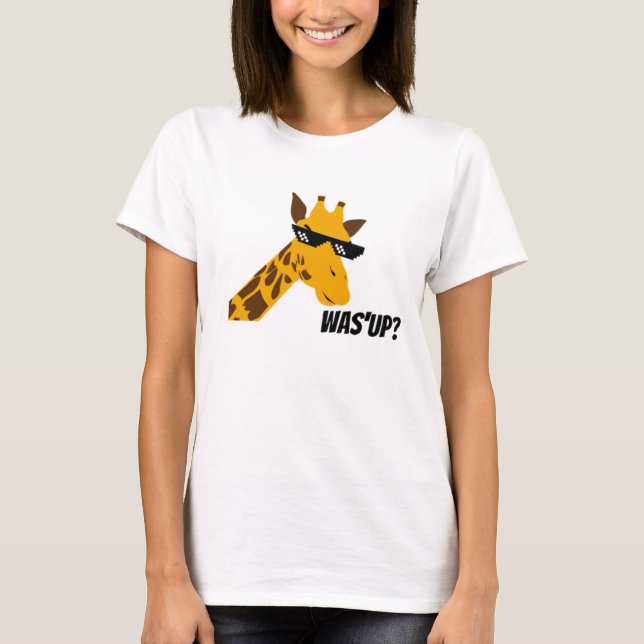 Camiseta girafa (Anverso)