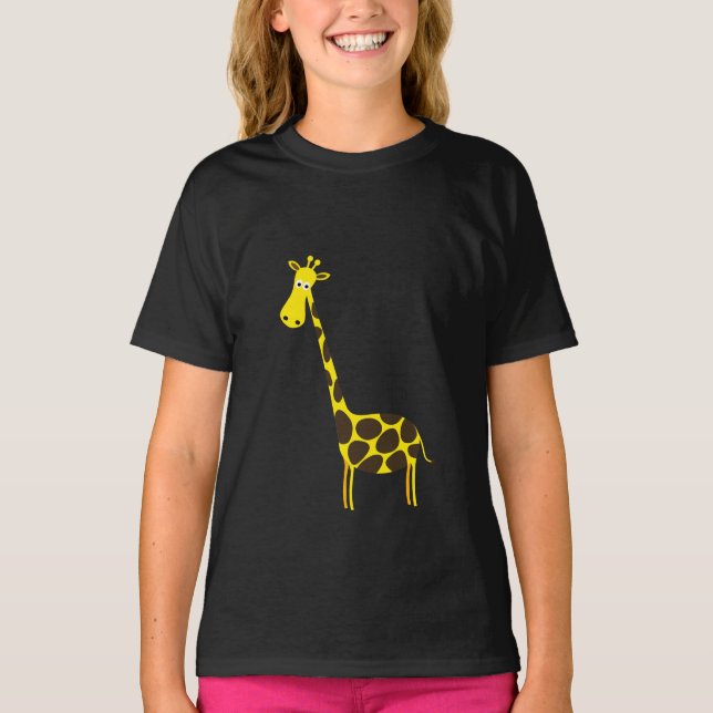 Camiseta Girafa amarilla (Anverso)