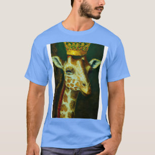Camiseta Girafa con corona 2