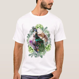Camiseta Girafa Cósmica - Potraquea Con Viaje De Tiempo, Ca