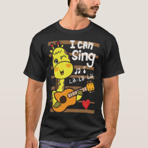 Camiseta Girafa Cuta 1