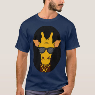 Camiseta Girafa de Guay con gafas de sol