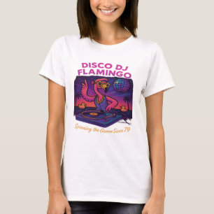 Camiseta Girafa del Cyberpunk retro - Neon Street Samurai V