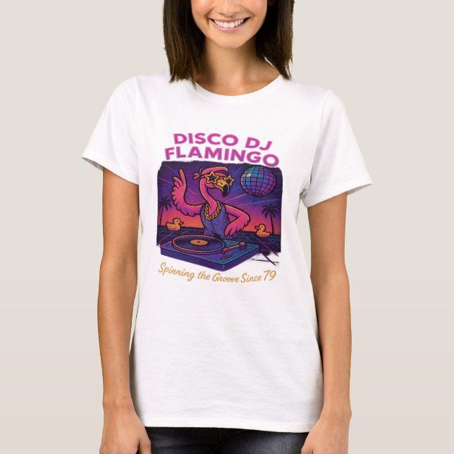 Camiseta Girafa del Cyberpunk retro - Neon Street Samurai V (Anverso)