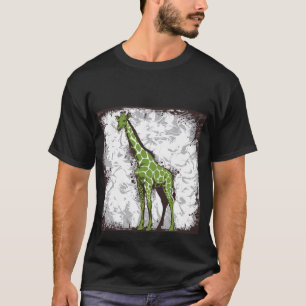 Camiseta Girafa estilizada