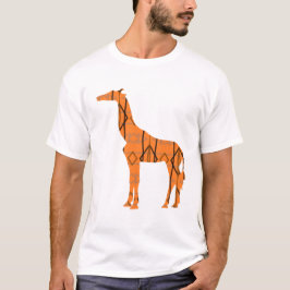 Camiseta Girafa marrón