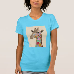 Camiseta Girafa multicolor