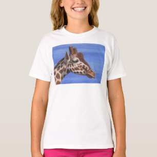 Camiseta Girafa Pensiva