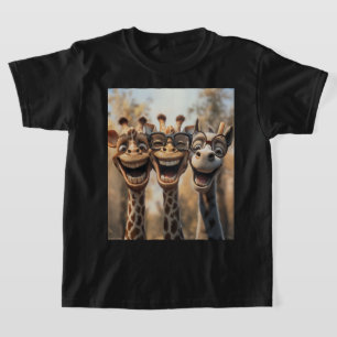 Camiseta Girafas chivas en lentes