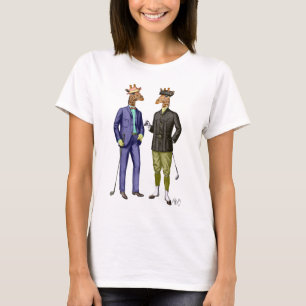 Camiseta Girafas de golf 2