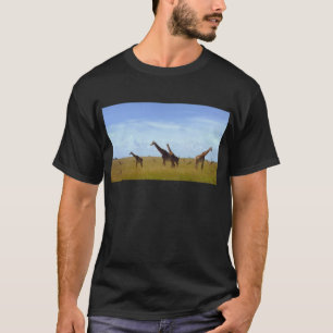 Camiseta Girafas del Parque Nacional de Nairobi