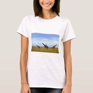 Camiseta Girafas del Parque Nacional de Nairobi