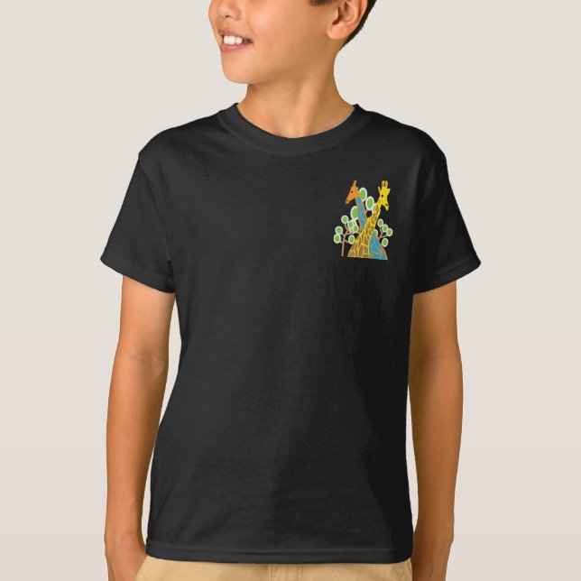 Camiseta Giraffa (Anverso)