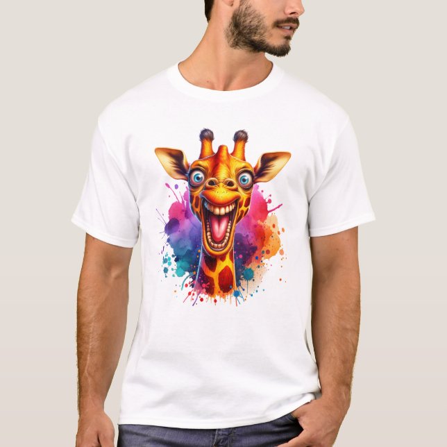 Camiseta Giraffe (Anverso)