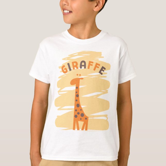 Camiseta Giraffe (Anverso)