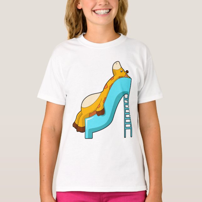 Camiseta Giraffe (Anverso)