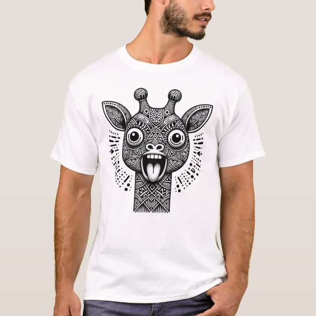 Camiseta Giraffe (Anverso)