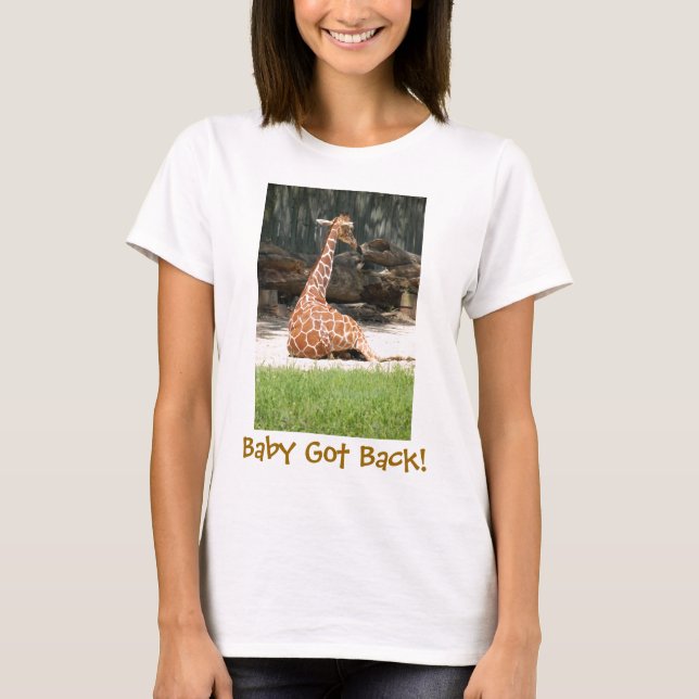 Camiseta Giraffe (Anverso)