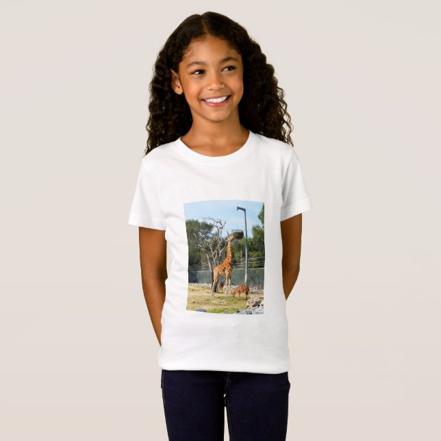 Camiseta Giraffe (Anverso completo)