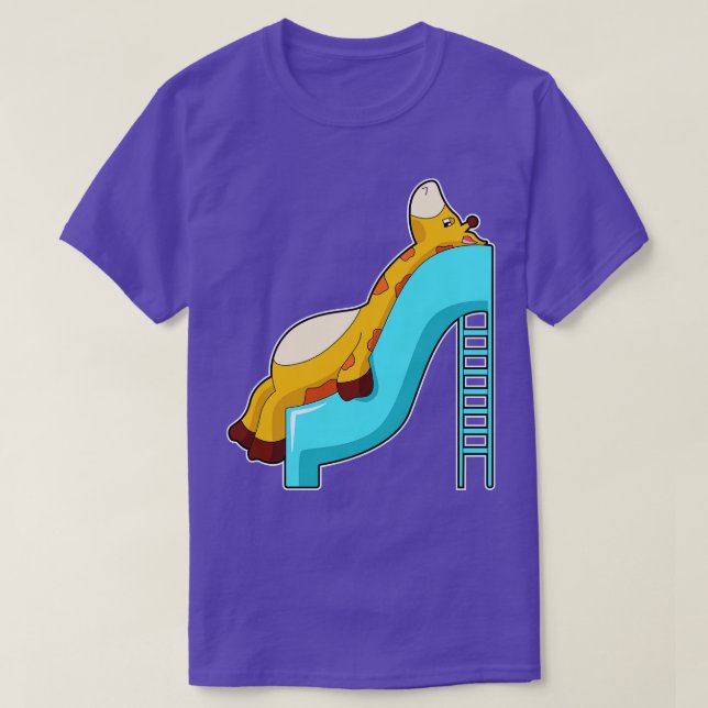 Camiseta Giraffe (Diseño del anverso)