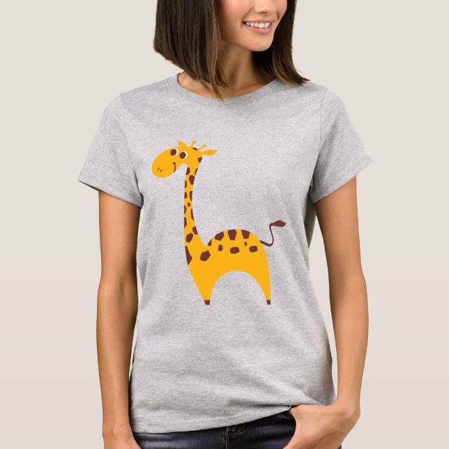Camiseta Giraffe (Anverso)