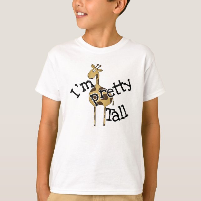 Camiseta Giraffe (Anverso)