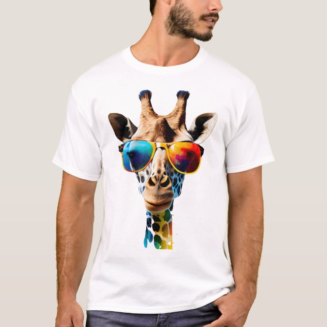 Camiseta Giraffe (Anverso)