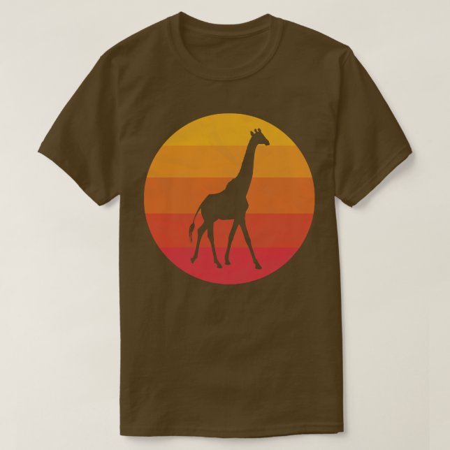 Camiseta Giraffe (Diseño del anverso)