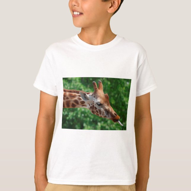 Camiseta Giraffe (Anverso)