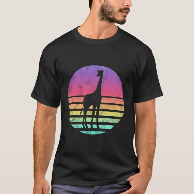 Camiseta Giraffe (Anverso)