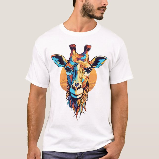 Camiseta Giraffe (Anverso)
