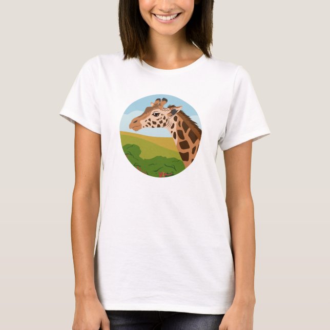 Camiseta Giraffe (Anverso)
