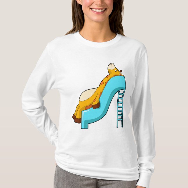 Camiseta Giraffe (Anverso)