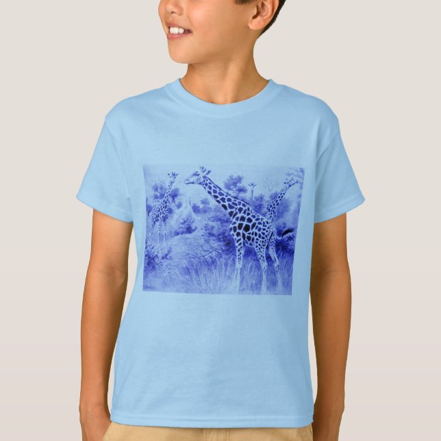 Camiseta Giraffe (Anverso)