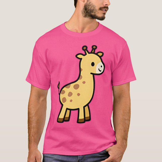 Camiseta Giraffe (Anverso)