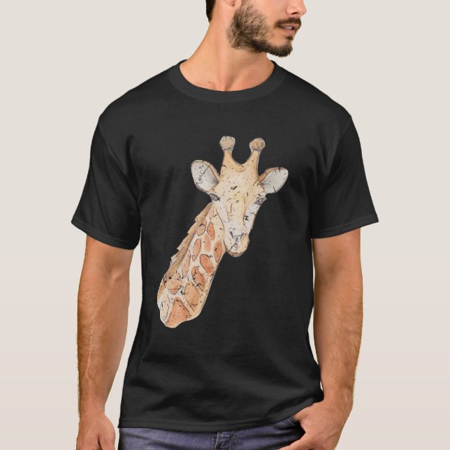 Camiseta Giraffe (Anverso)