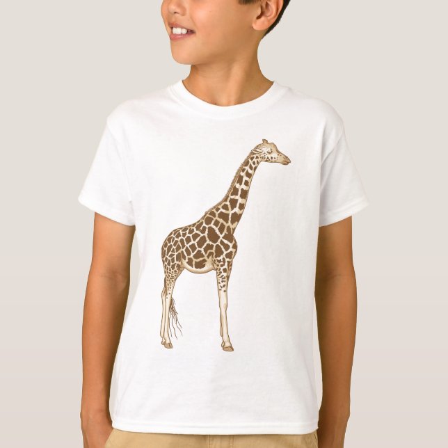 Camiseta Giraffe (Anverso)