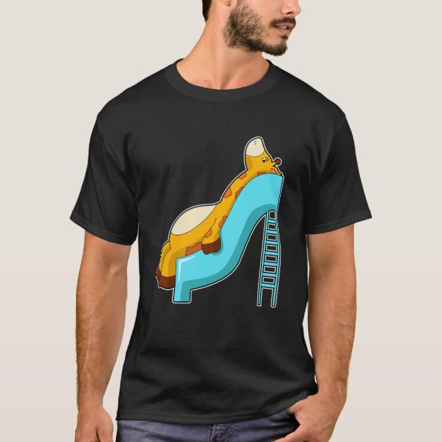 Camiseta Giraffe (Anverso)