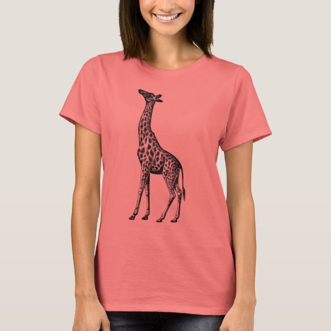 Camiseta Giraffe (Anverso)