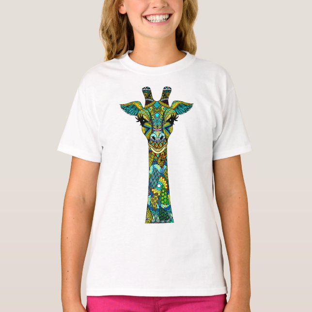 Camiseta Giraffe (Anverso)