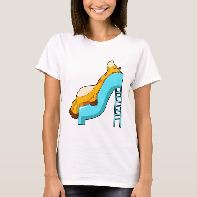 Camiseta Giraffe (Anverso)